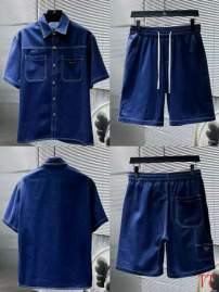 Picture of Prada Shirt Pant Suits _SKUPradaM-3XL20tr22024284